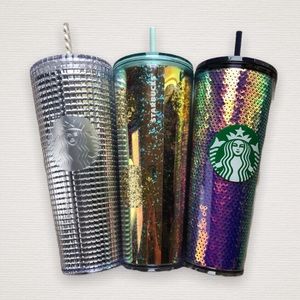 3 new Starbucks cups